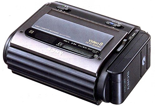 SONY GV-A100 video Hi8 ビデオカセットレコ―ダ― Sony GV-A100 Hi8 Video Cassette Recorder Player Video8 8mm